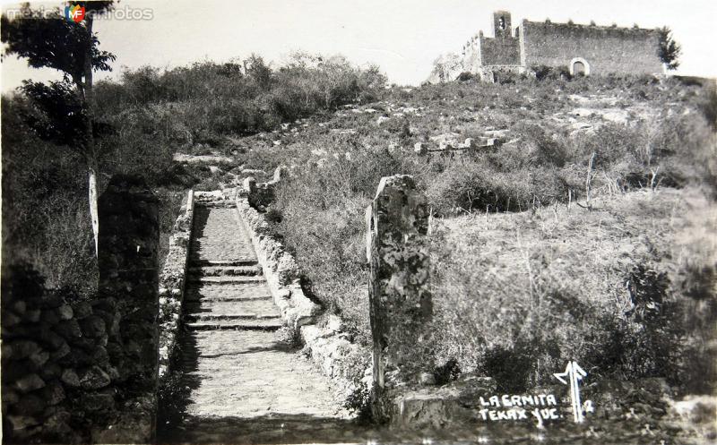 fotos de la epoca colonial tekax